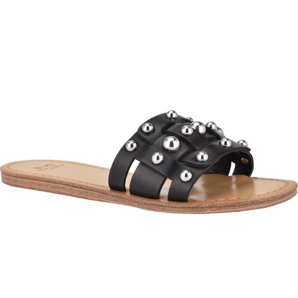 Marc Fisher Shoes - ‼️FIRM‼️ NWT Marc fisher ltd pacca studded sandal black